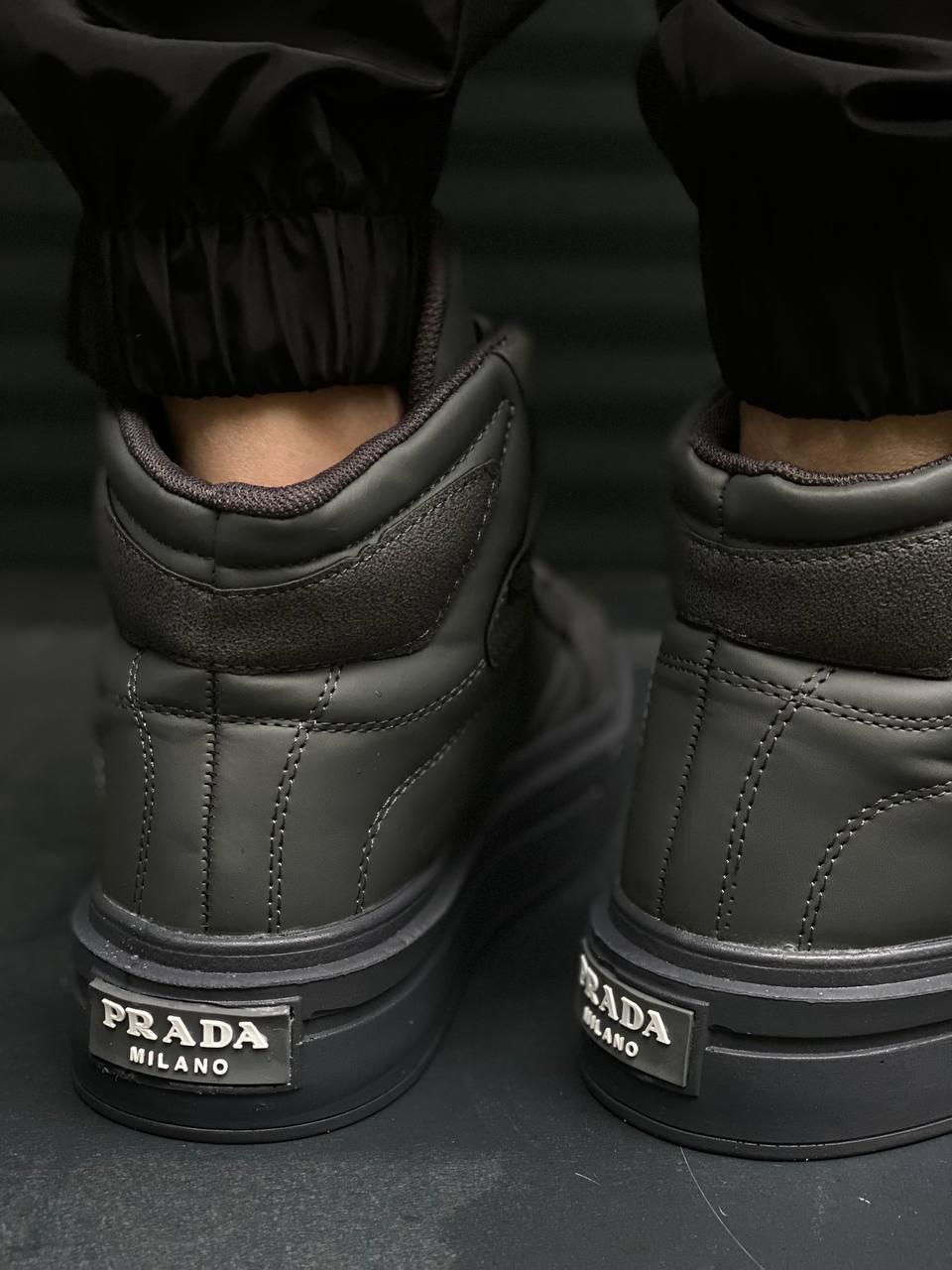 Prada Re-Nylon High Grey