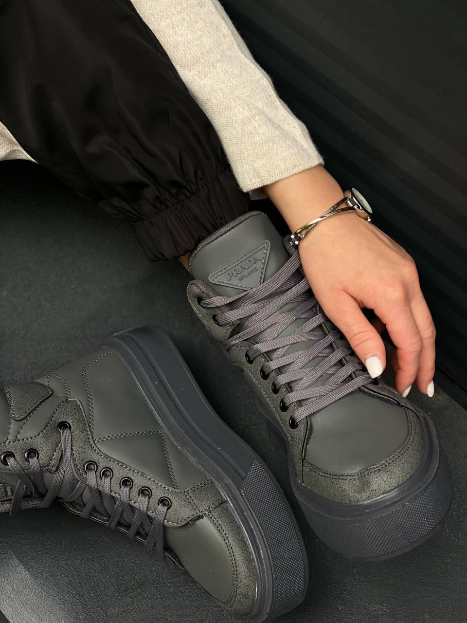 Prada Re-Nylon High Grey