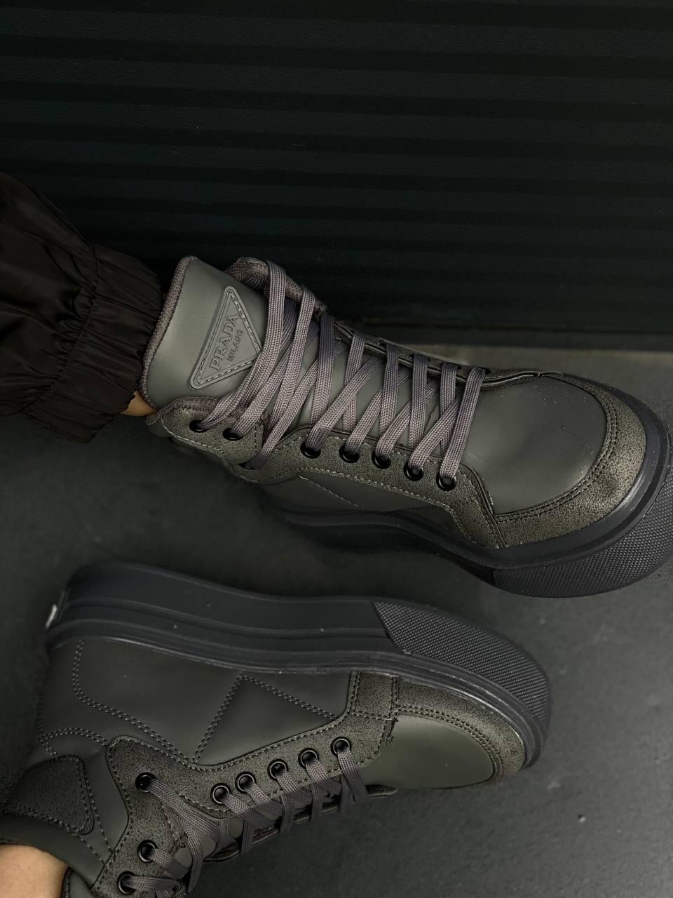 Prada Re-Nylon High Grey