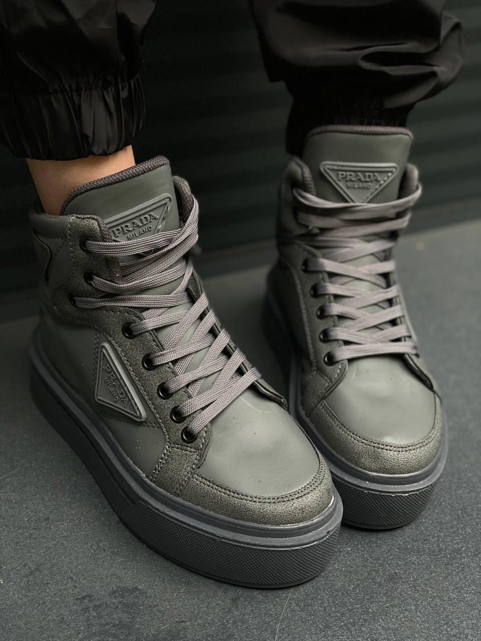Prada Re-Nylon High Grey
