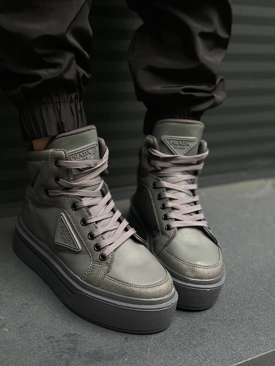 Prada Re-Nylon High Grey