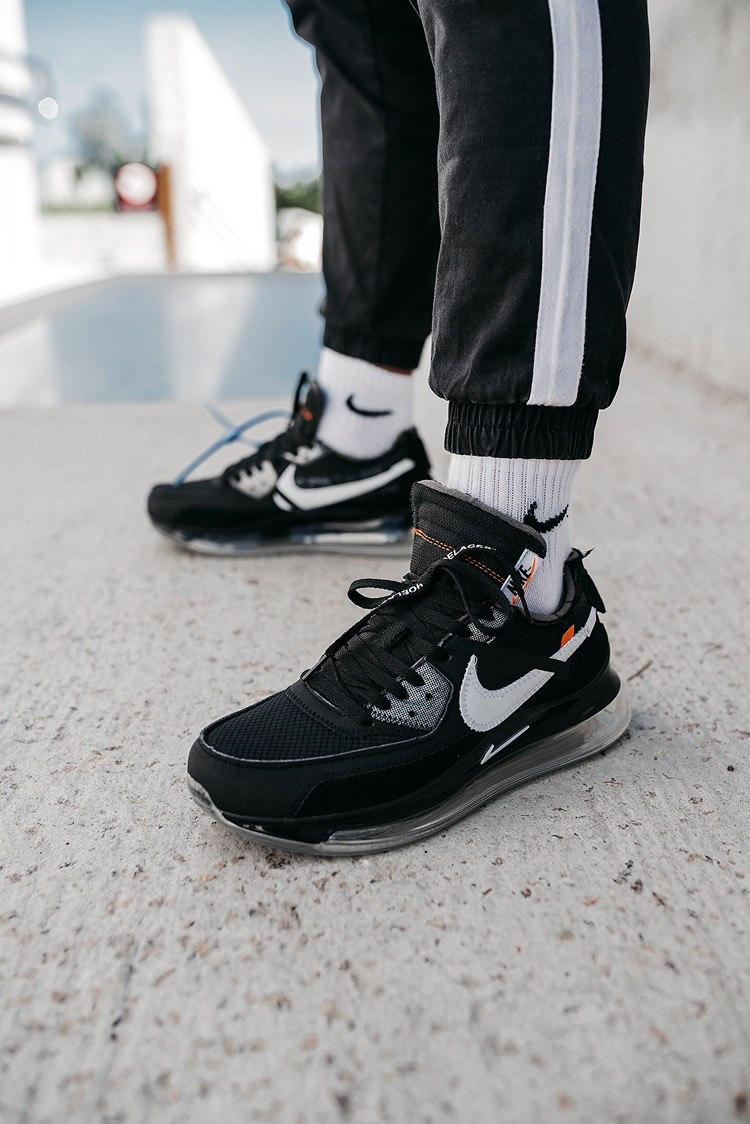 Nike Air Max 720 90 Off-White Black