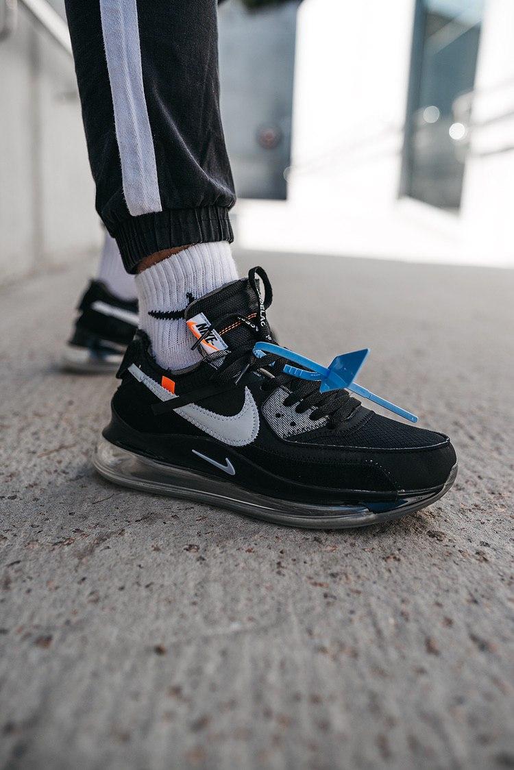 Nike Air Max 720 90 Off-White Black
