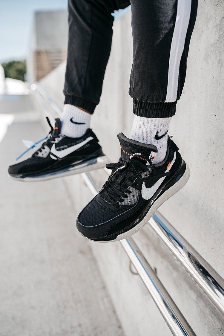 Nike Air Max 720 90 Off-White Black
