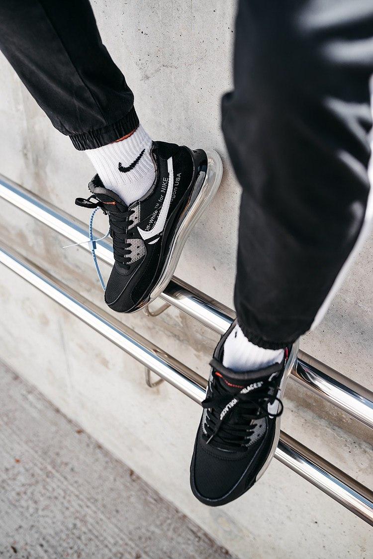 Nike Air Max 720 90 Off-White Black