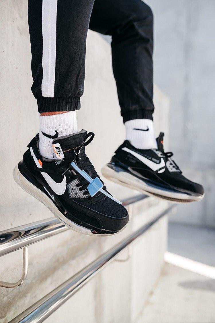 Nike Air Max 720 90 Off-White Black