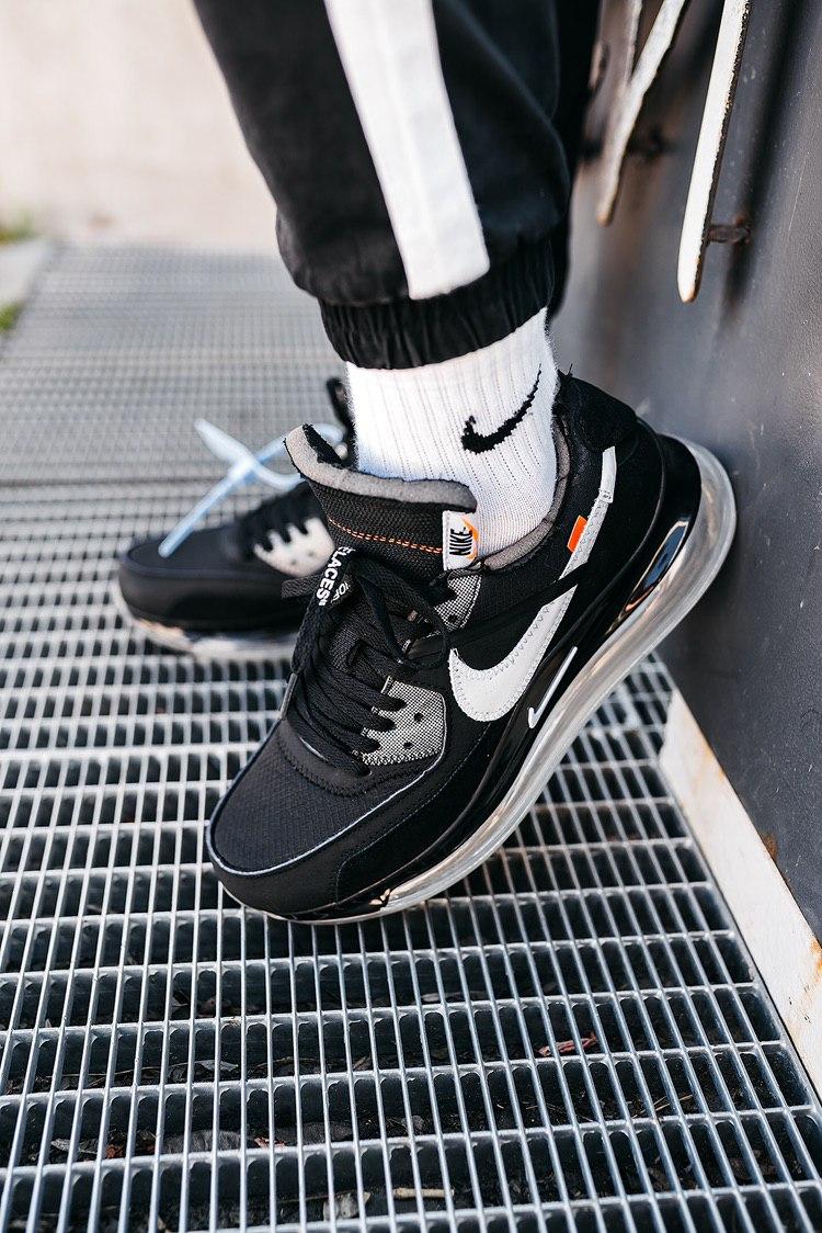 Nike Air Max 720 90 Off-White Black