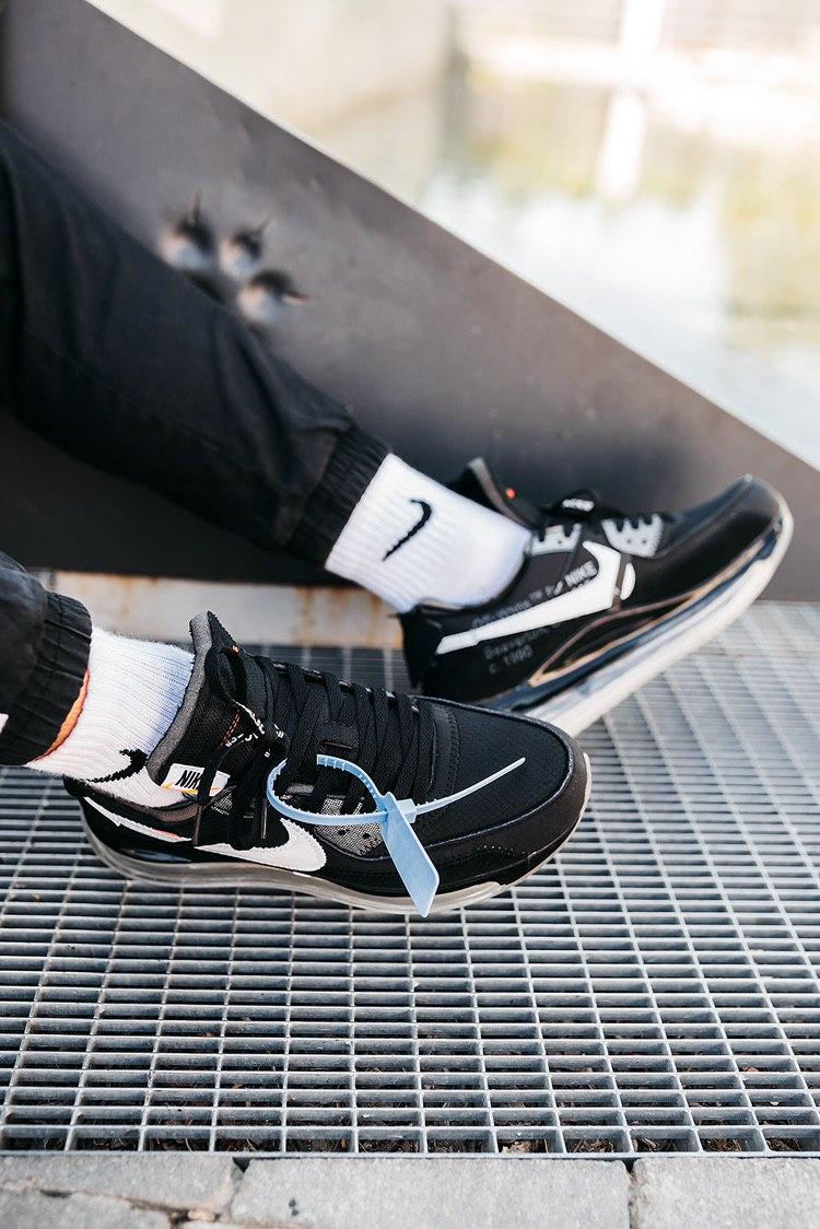 Nike Air Max 720 90 Off-White Black