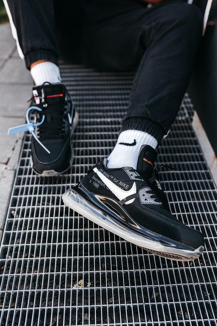 Nike Air Max 720 90 Off-White Black