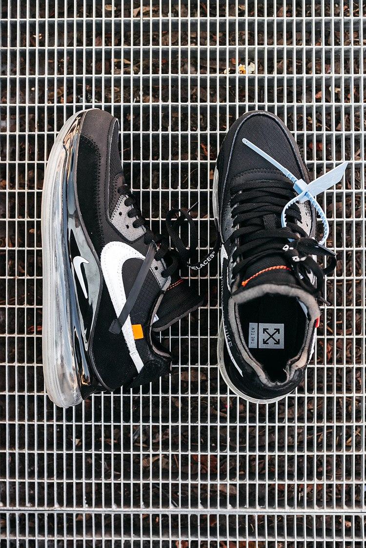 Nike Air Max 720 90 Off-White Black