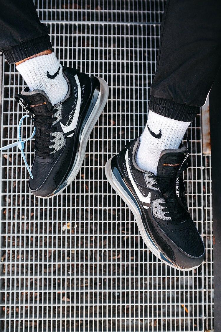 Nike Air Max 720 90 Off-White Black