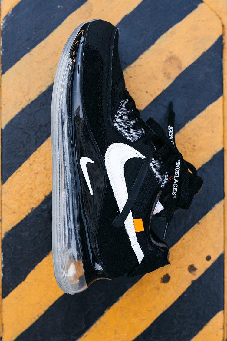 Nike Air Max 720 90 Off-White Black