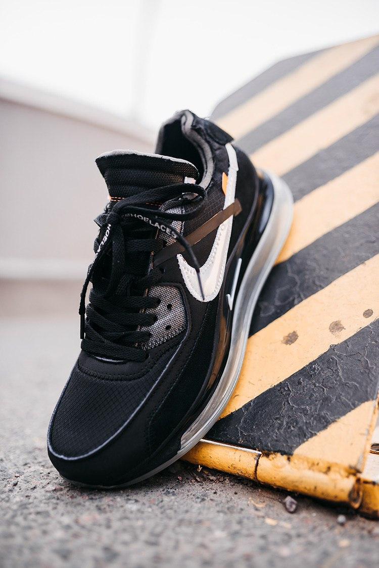 Nike Air Max 720 90 Off-White Black