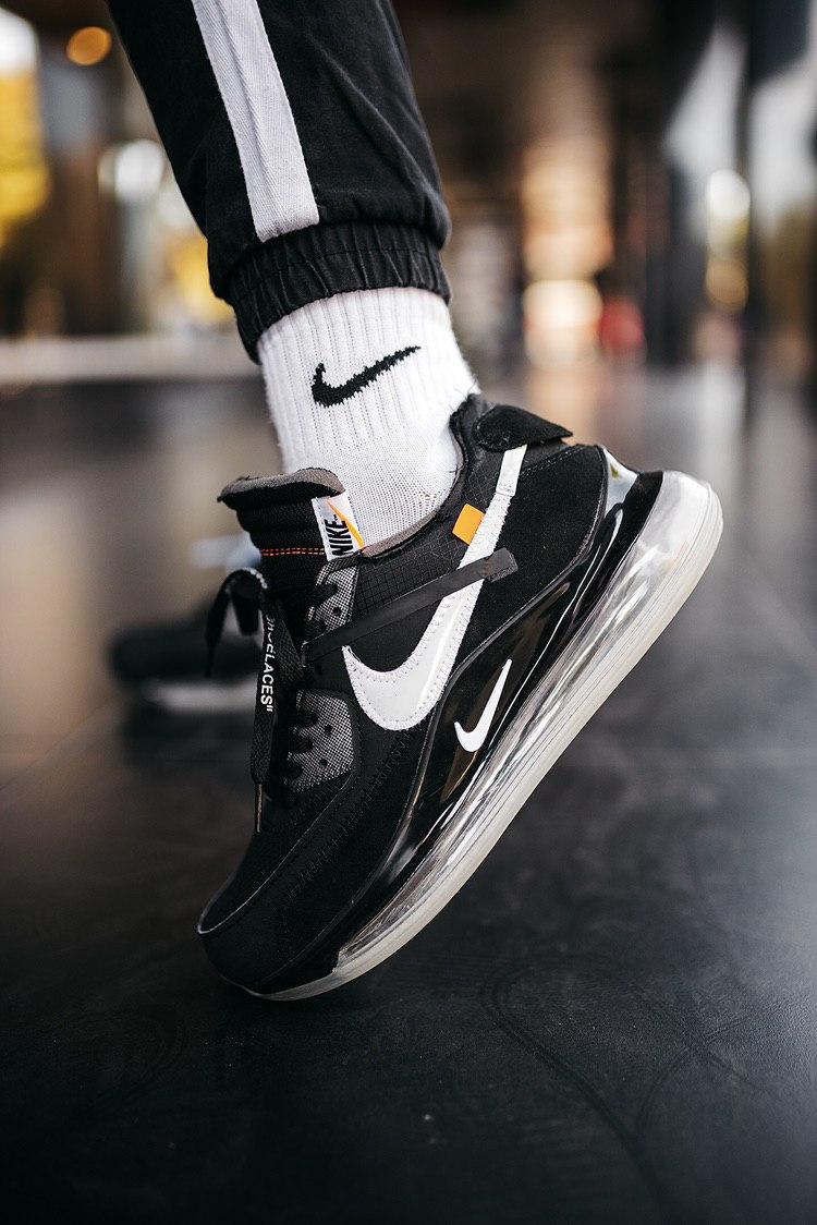 Nike Air Max 720 90 Off-White Black
