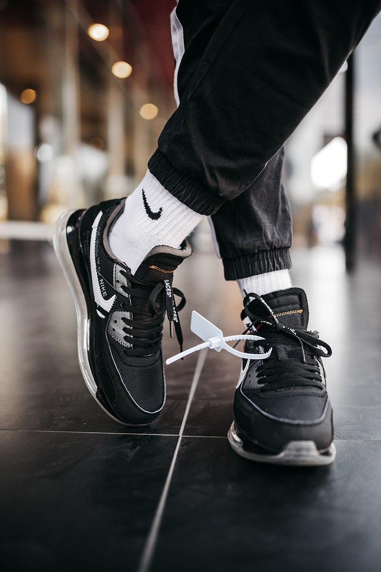 Nike Air Max 720 90 Off-White Black