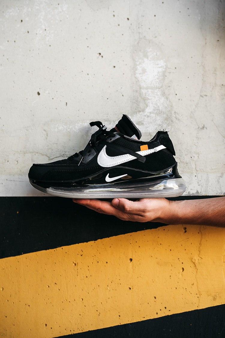 Nike Air Max 720 90 Off-White Black