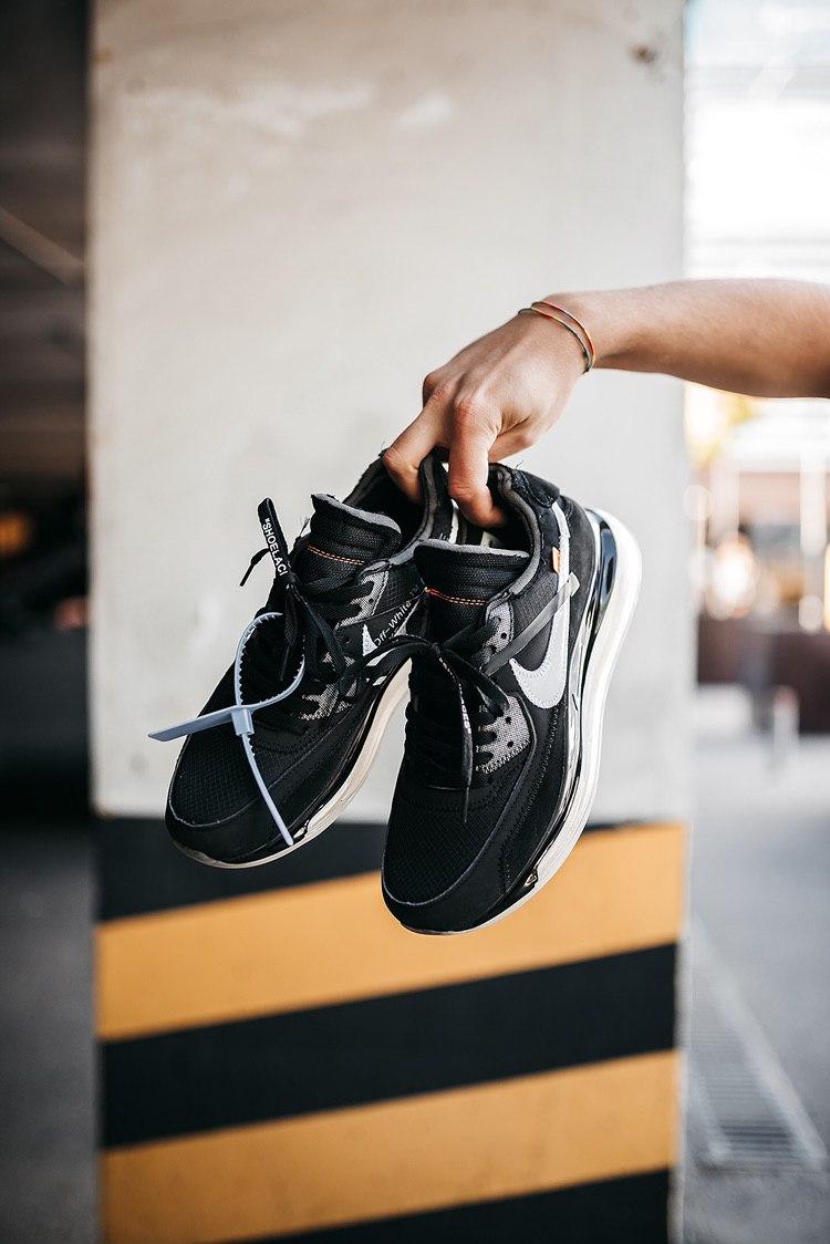 Nike Air Max 720 90 Off-White Black