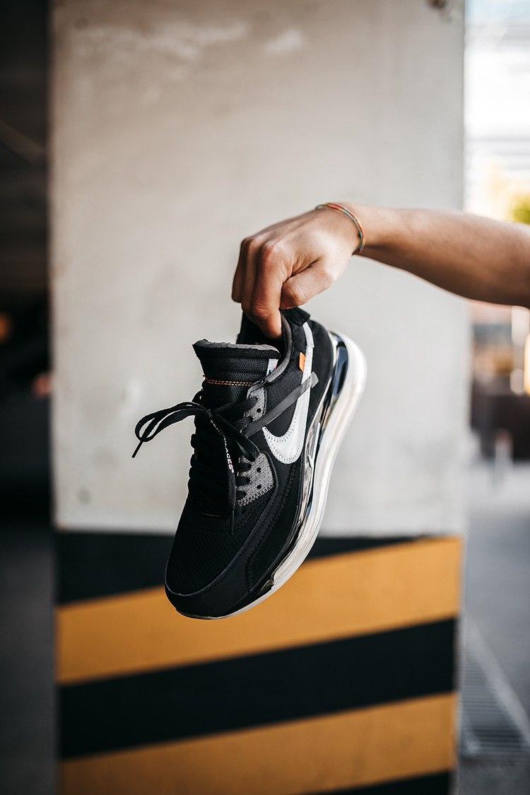 Nike Air Max 720 90 Off-White Black