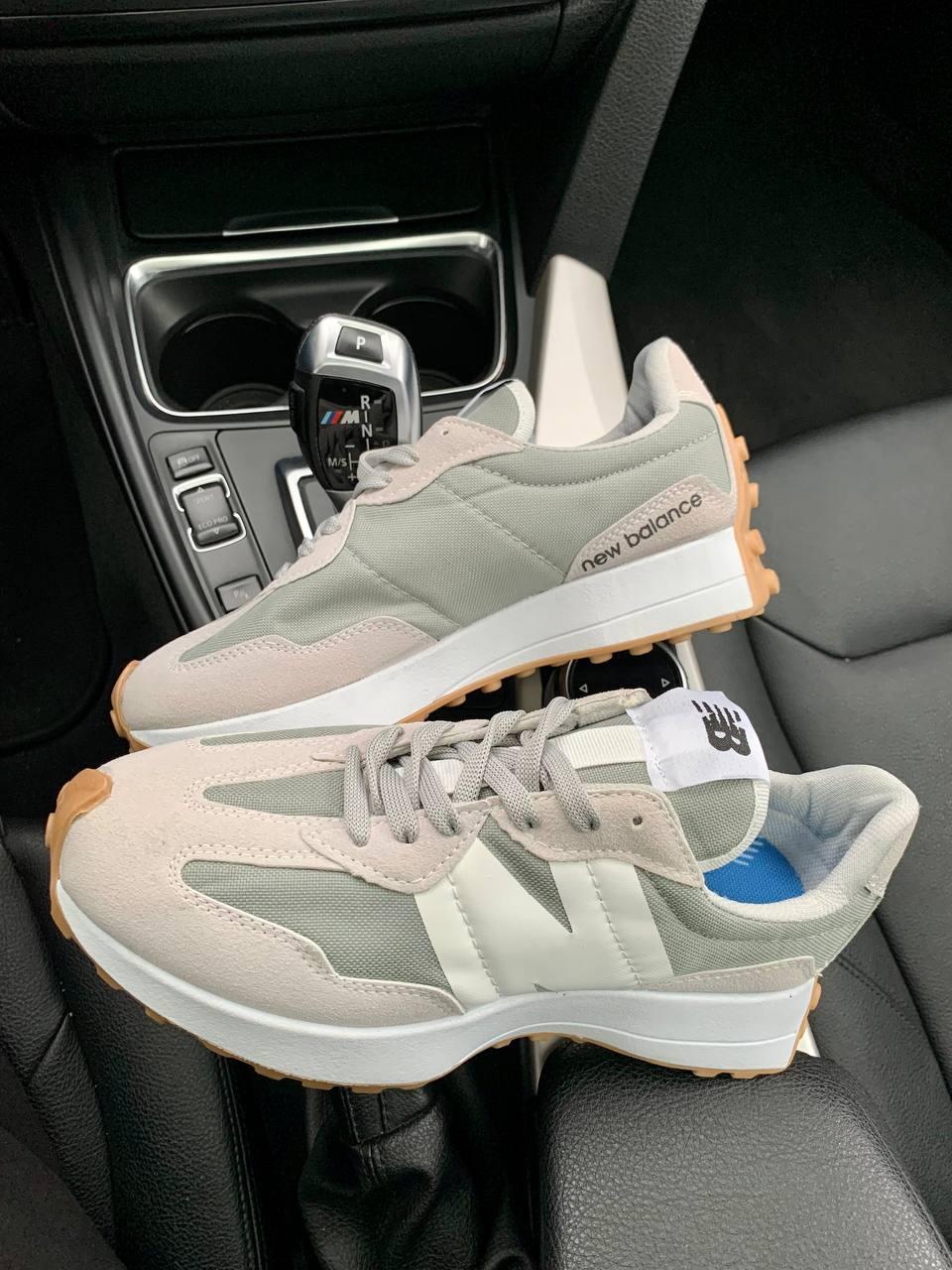 New Balance 327 Beige Green