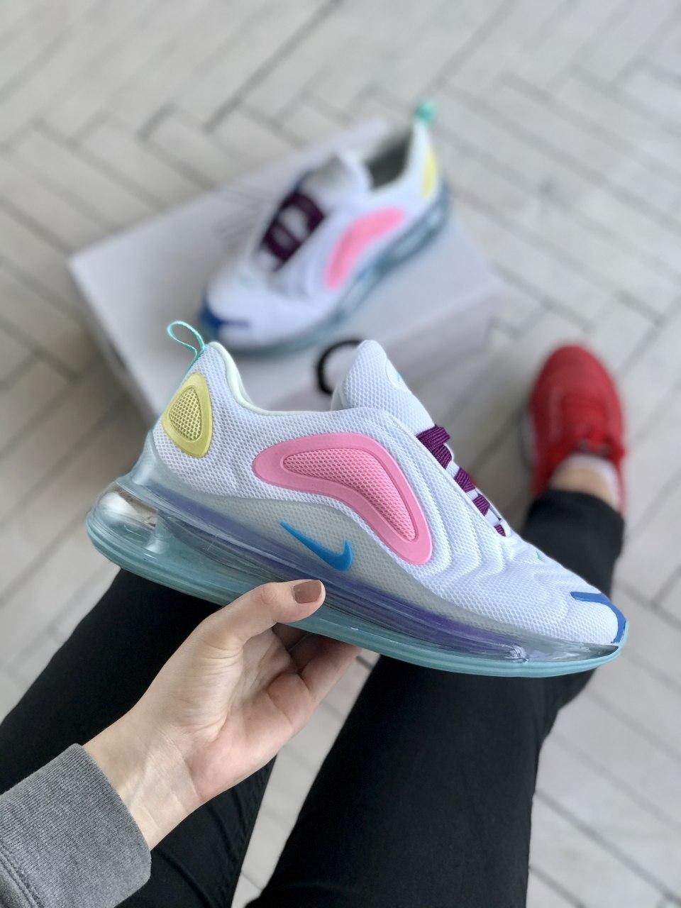 Nike Air Max 720 White Colors