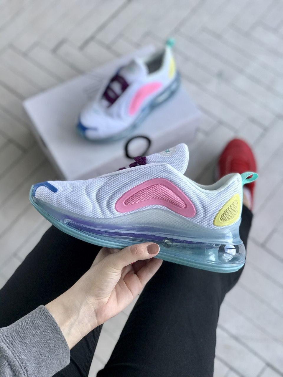 Nike Air Max 720 White Colors