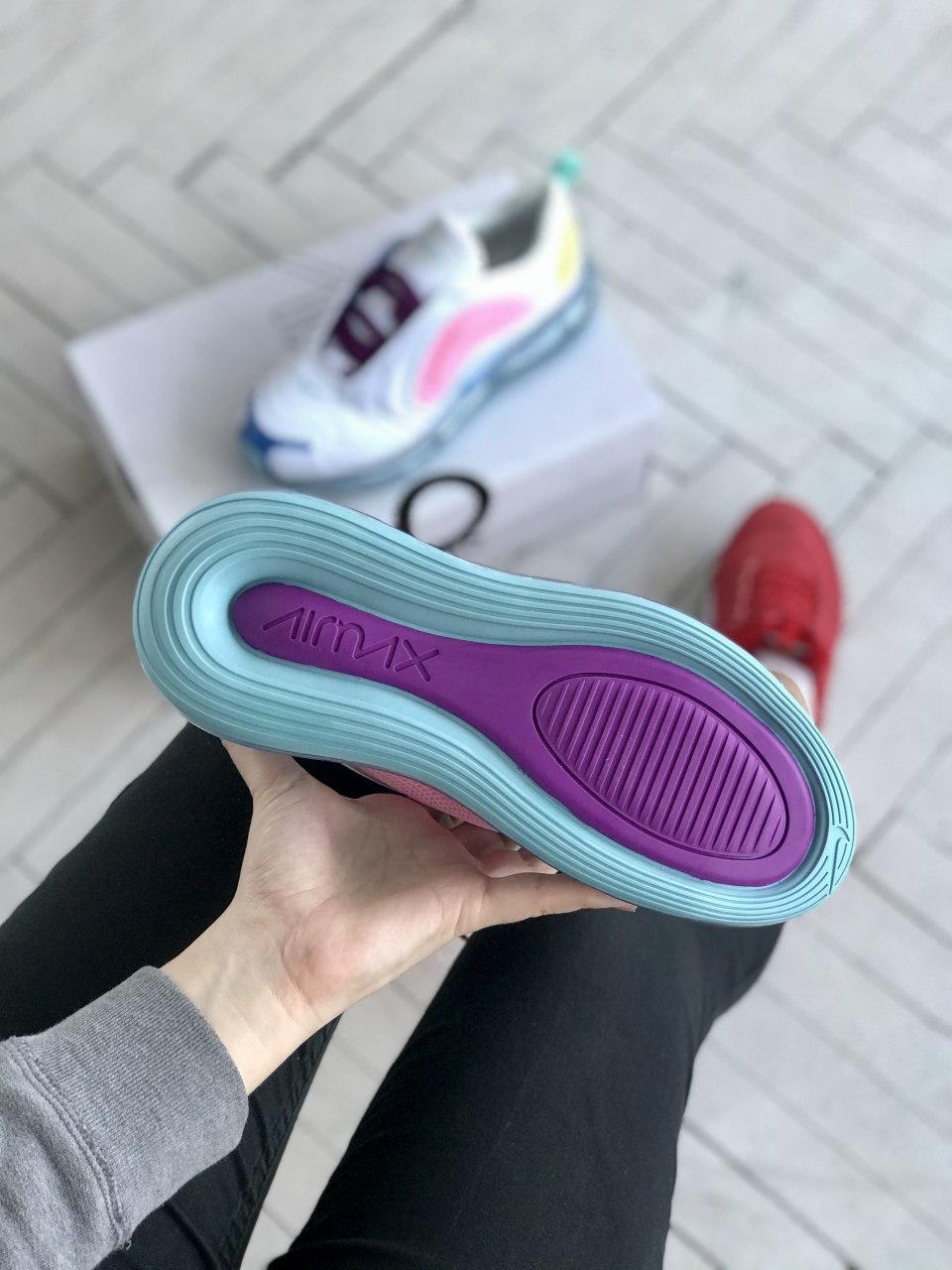 Nike Air Max 720 White Colors