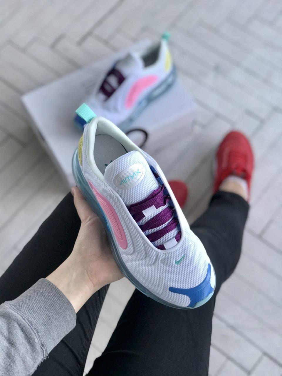 Nike Air Max 720 White Colors