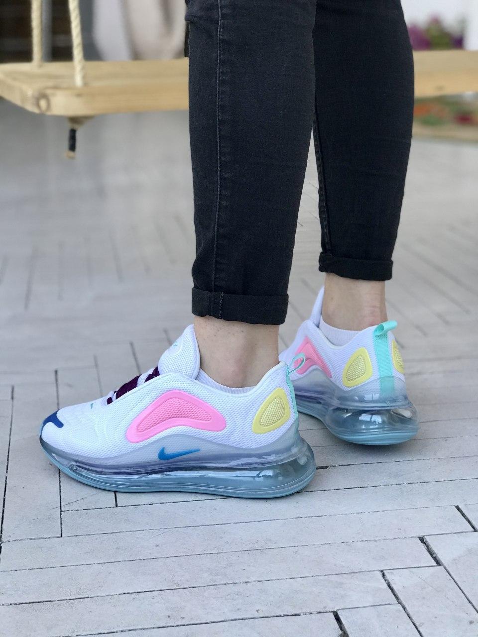 Nike Air Max 720 White Colors