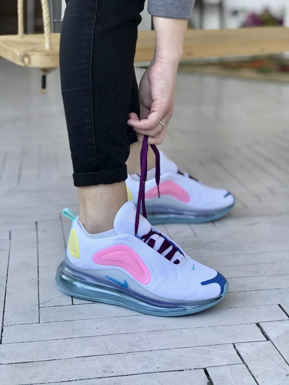 Nike Air Max 720 White Colors