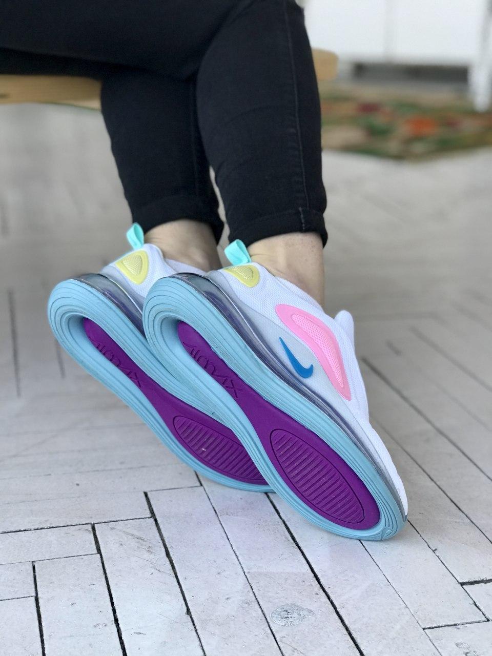 Nike Air Max 720 White Colors