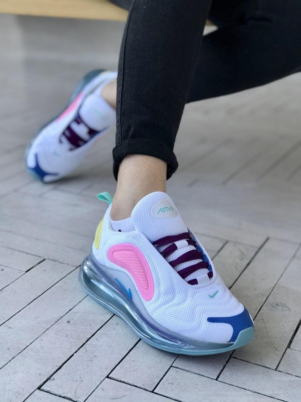 Nike Air Max 720 White Colors