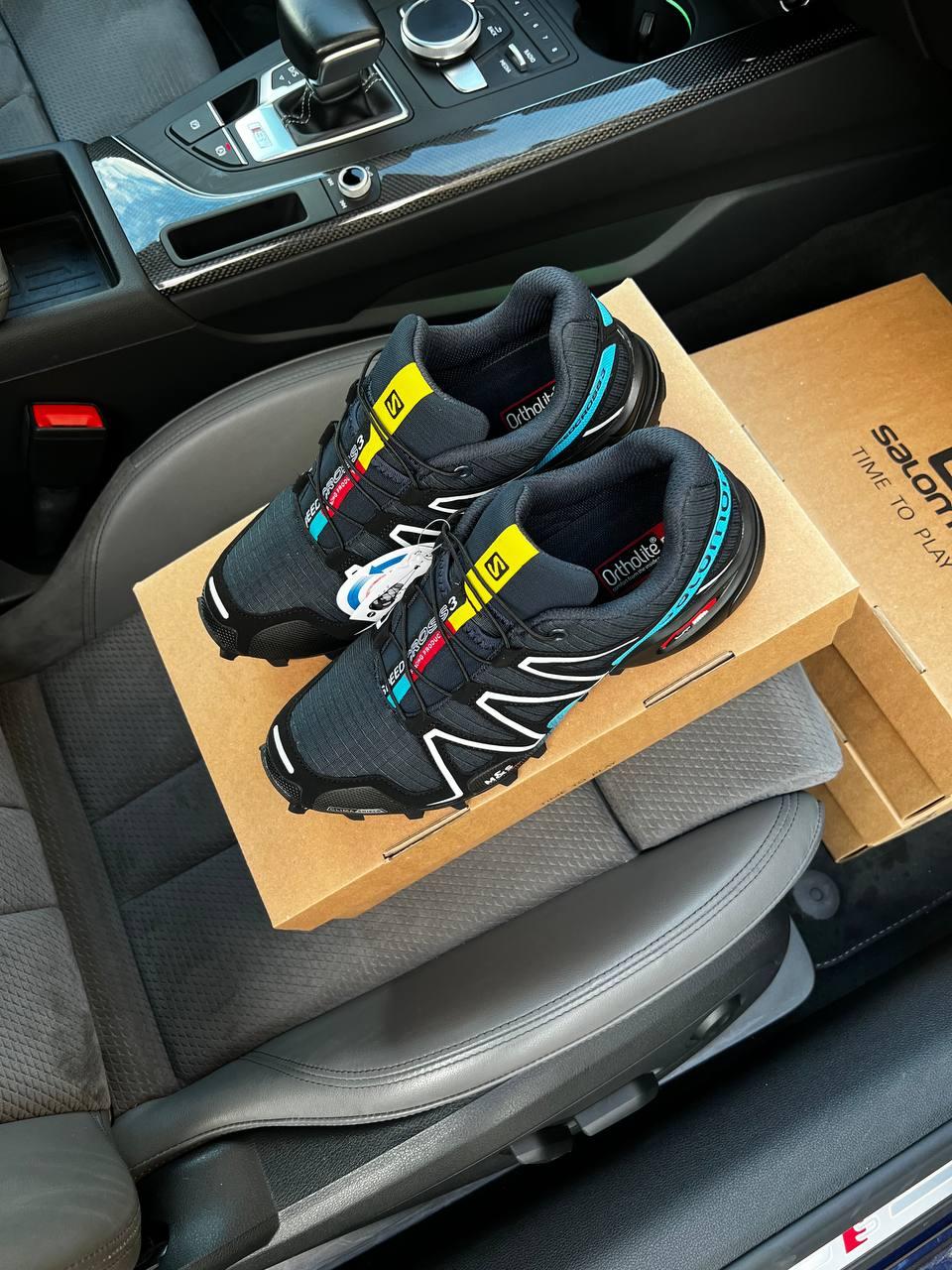 Salomon Speedcross 3 Dark Blue