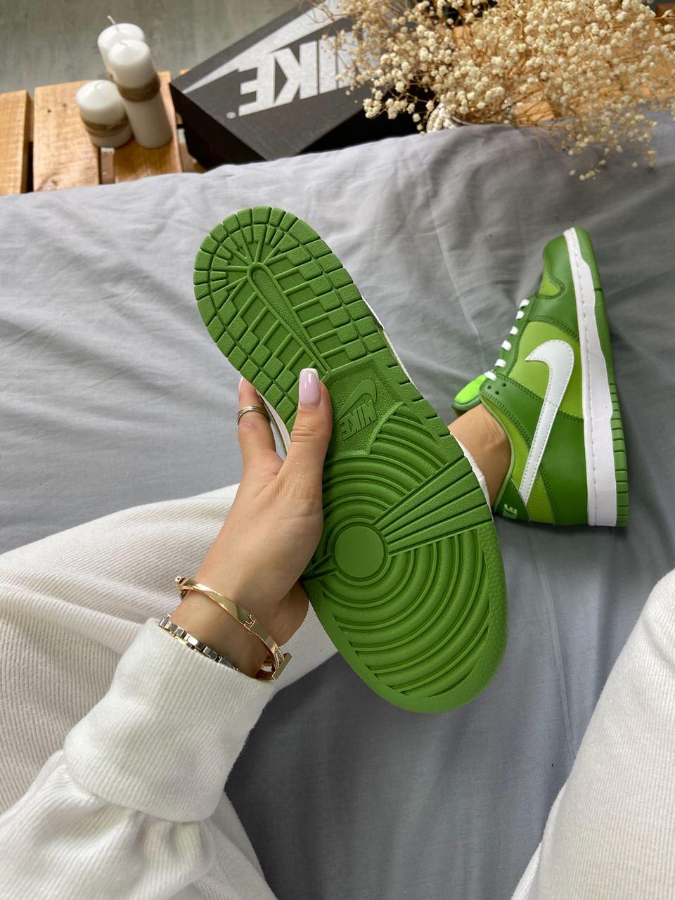 Nike Dunk Low Chlorophyll