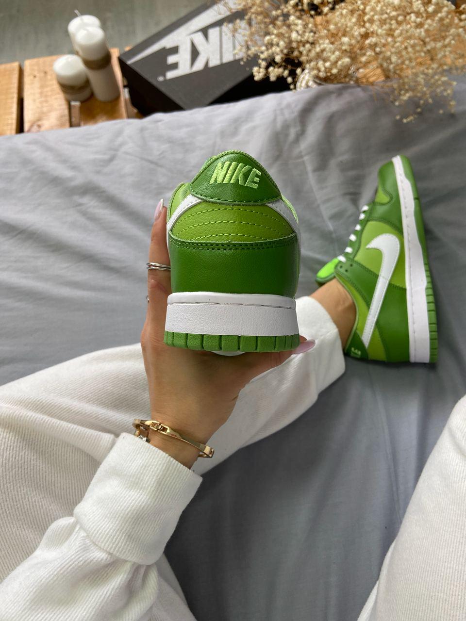 Nike Dunk Low Chlorophyll