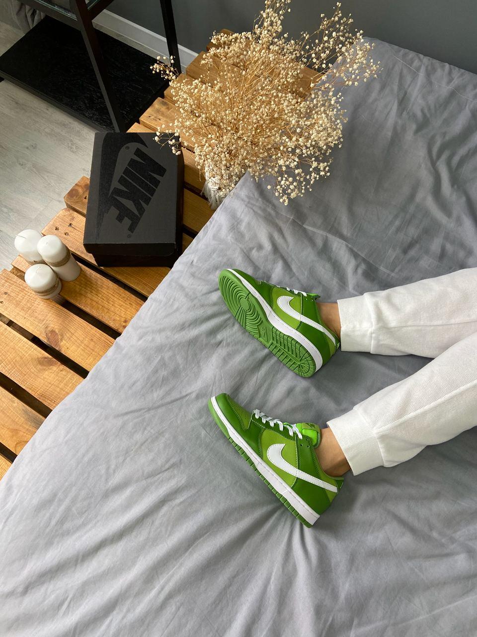 Nike Dunk Low Chlorophyll