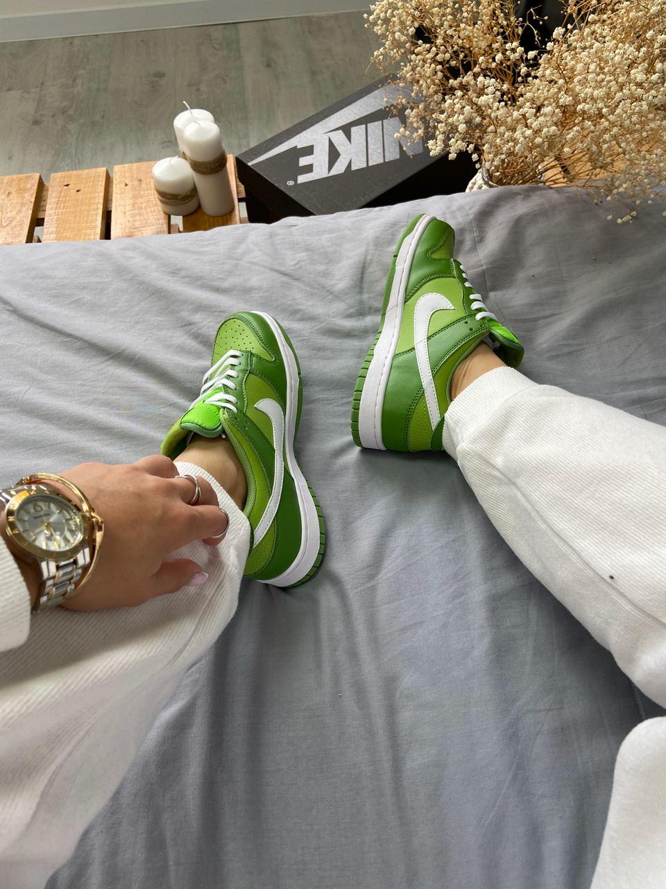 Nike Dunk Low Chlorophyll