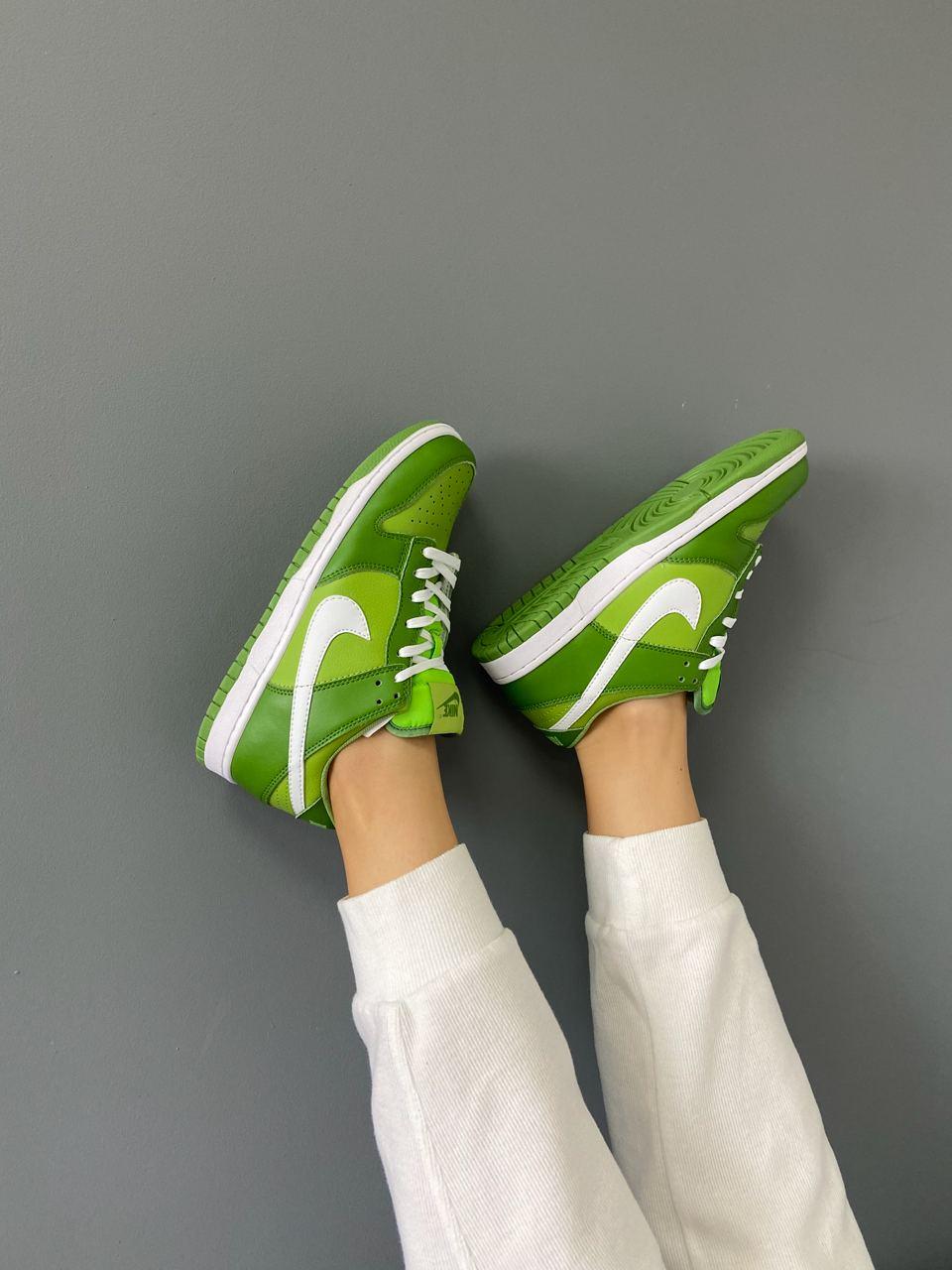 Nike Dunk Low Chlorophyll
