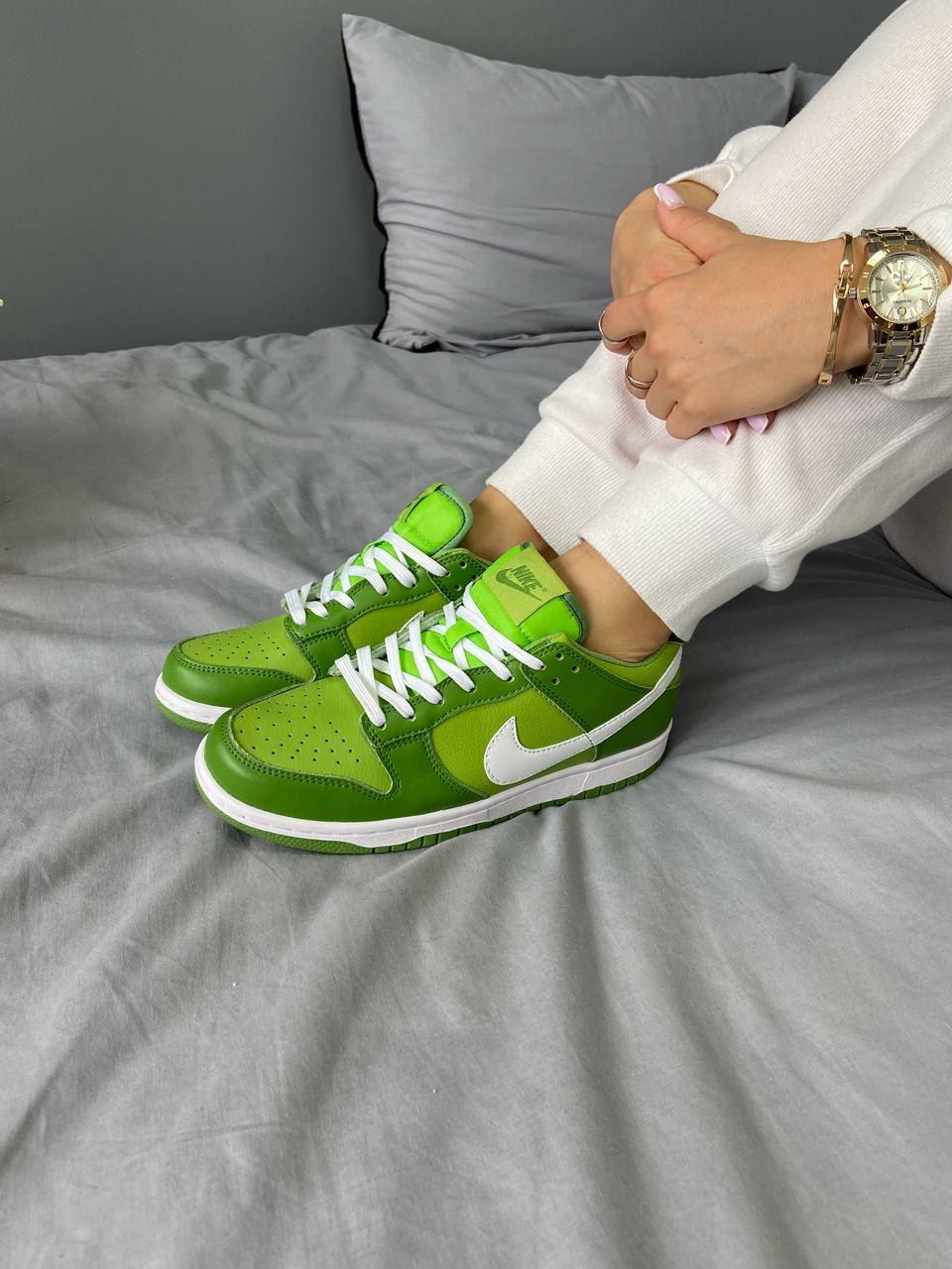 Nike Dunk Low Chlorophyll