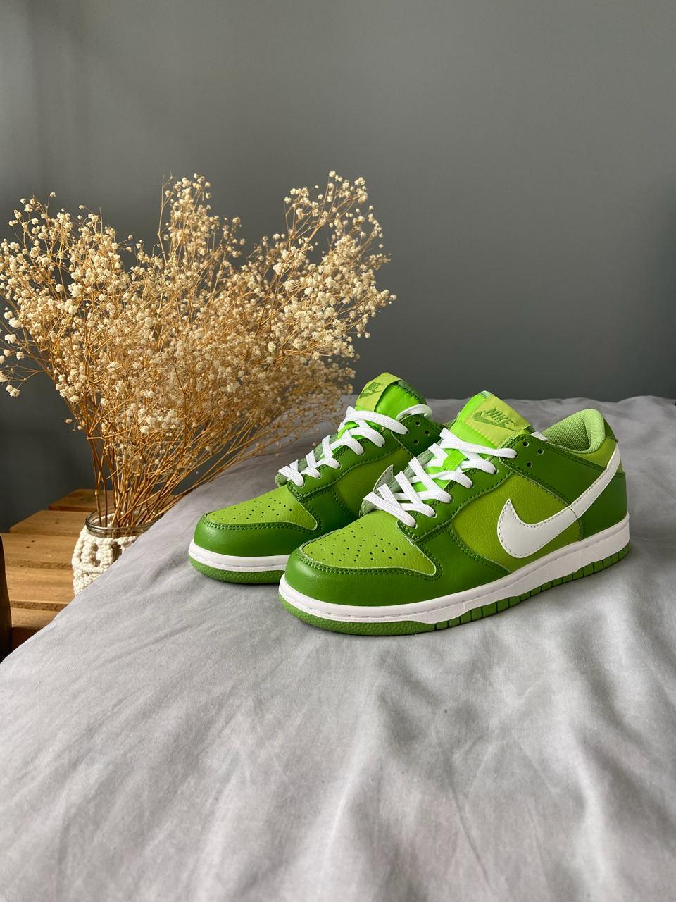 Nike Dunk Low Chlorophyll