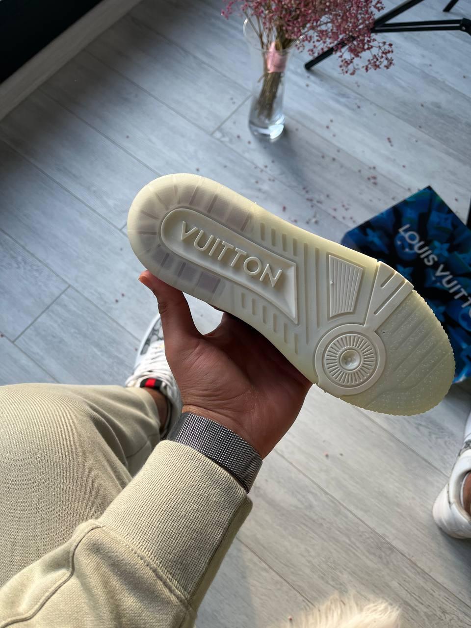 Louis Vuitton Trainer Brown