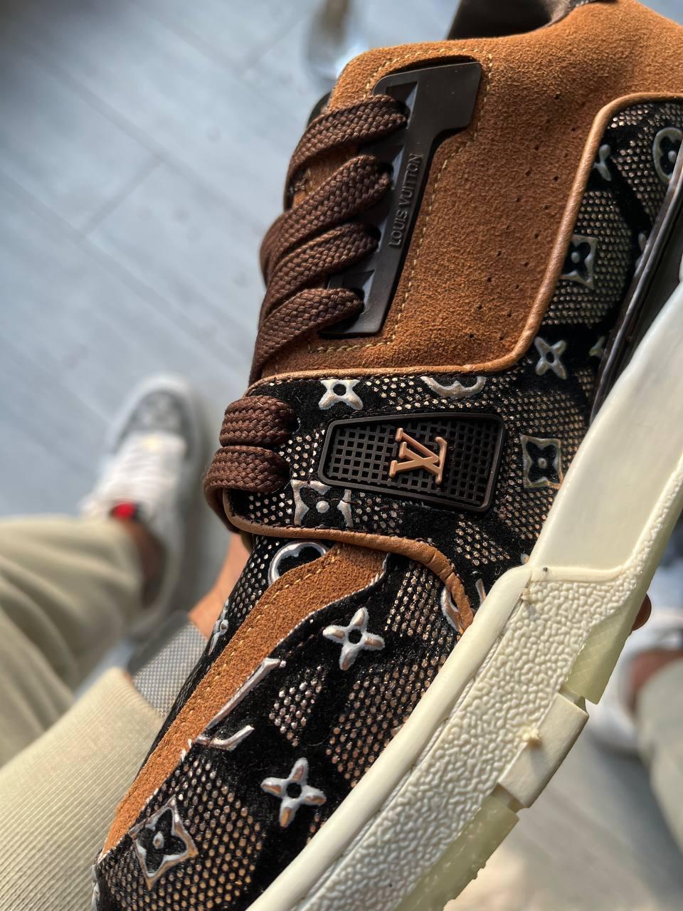 Louis Vuitton Trainer Brown
