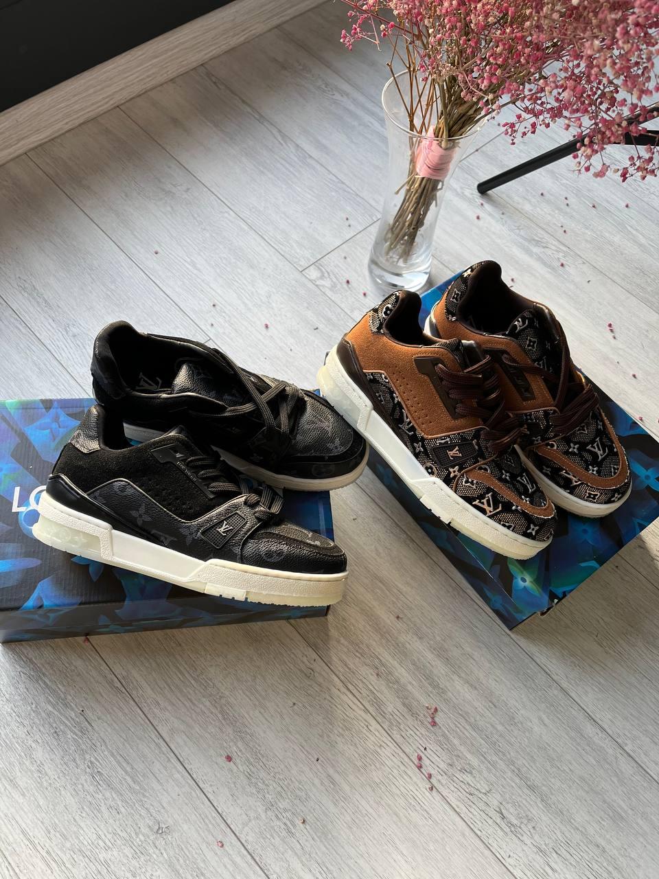 Louis Vuitton Trainer Brown