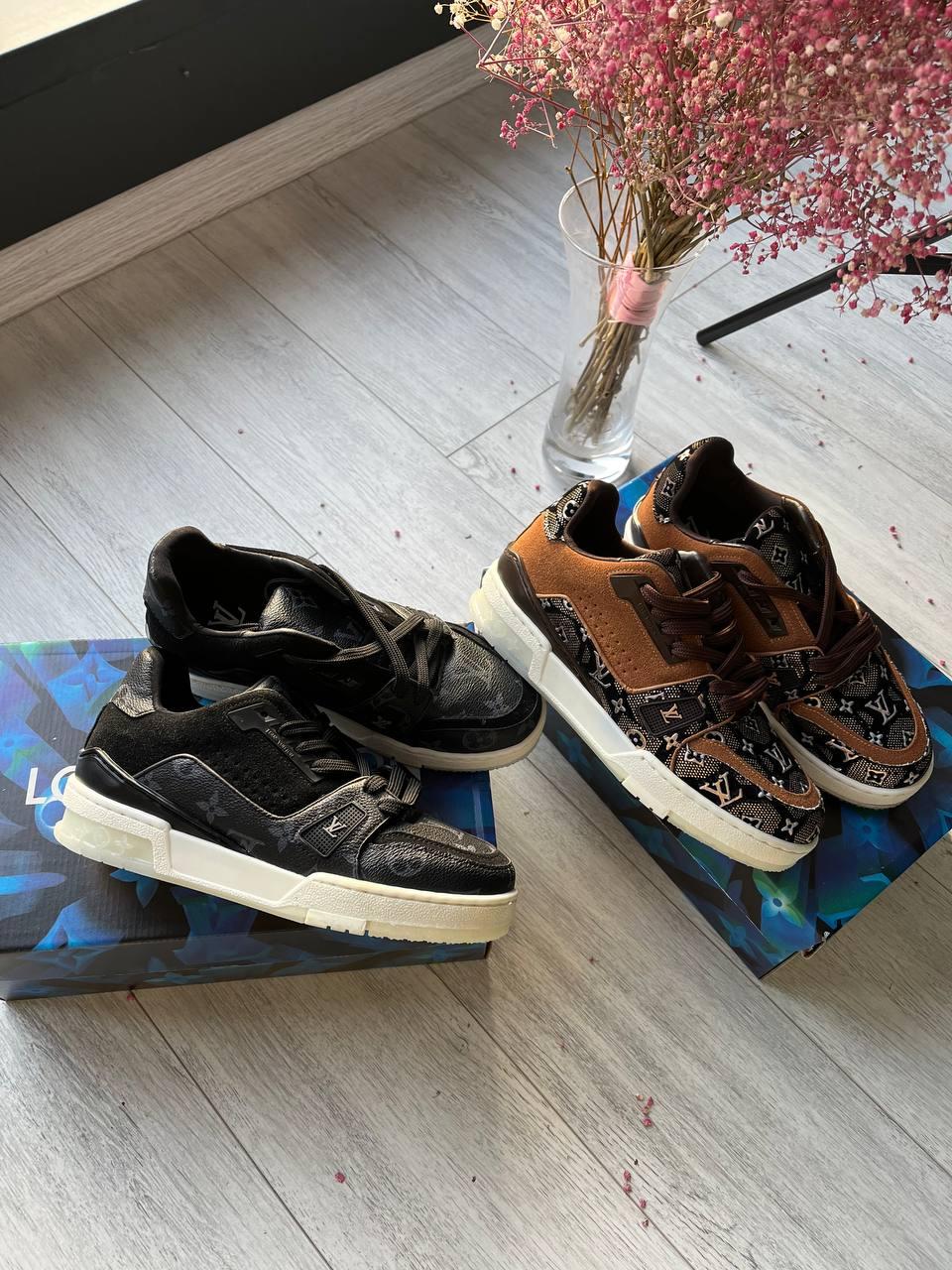 Louis Vuitton Trainer Brown