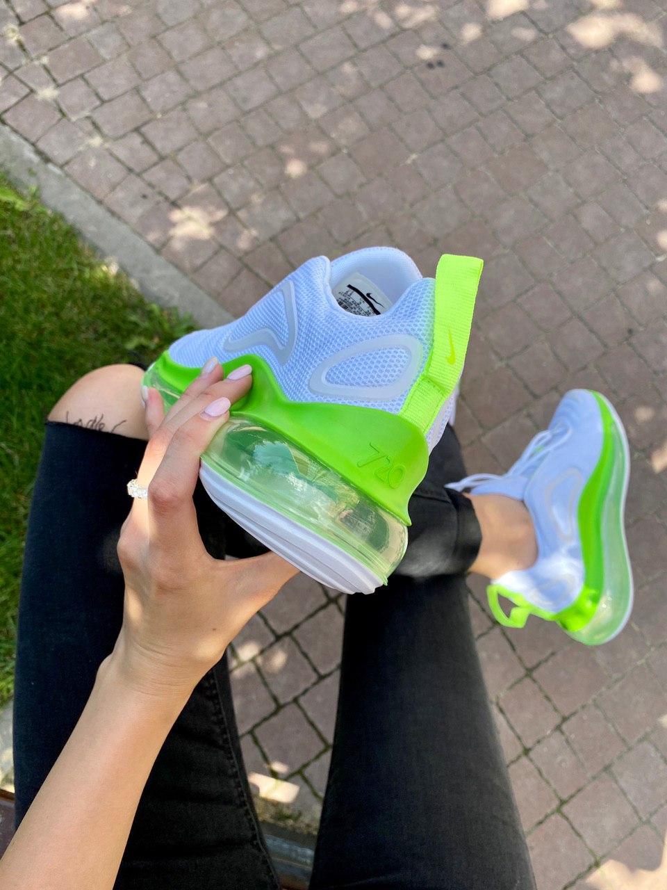 Nike Air Max 720 White Green