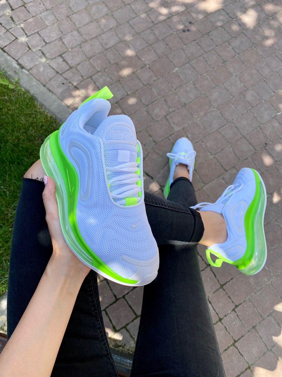Nike Air Max 720 White Green