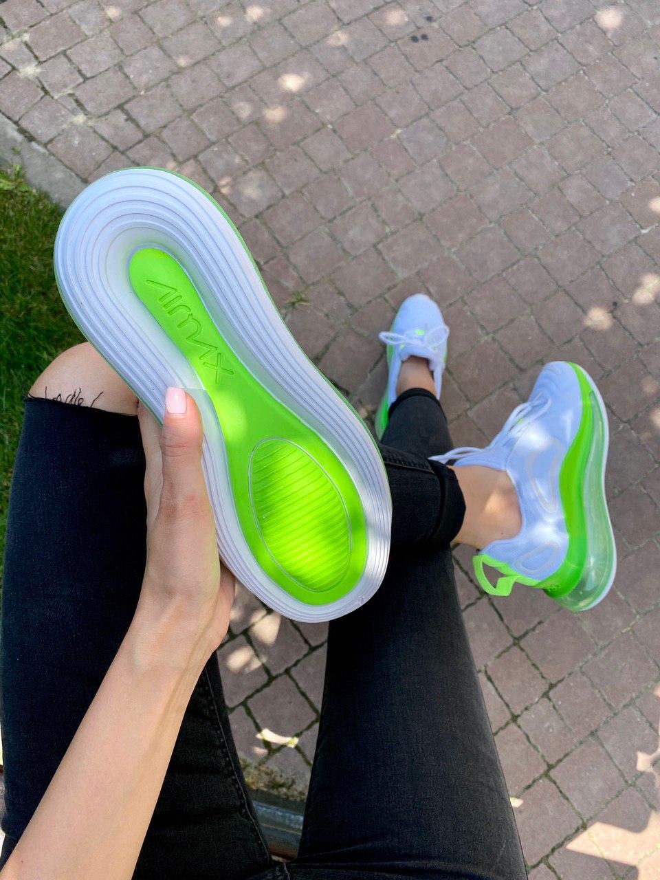 Nike Air Max 720 White Green