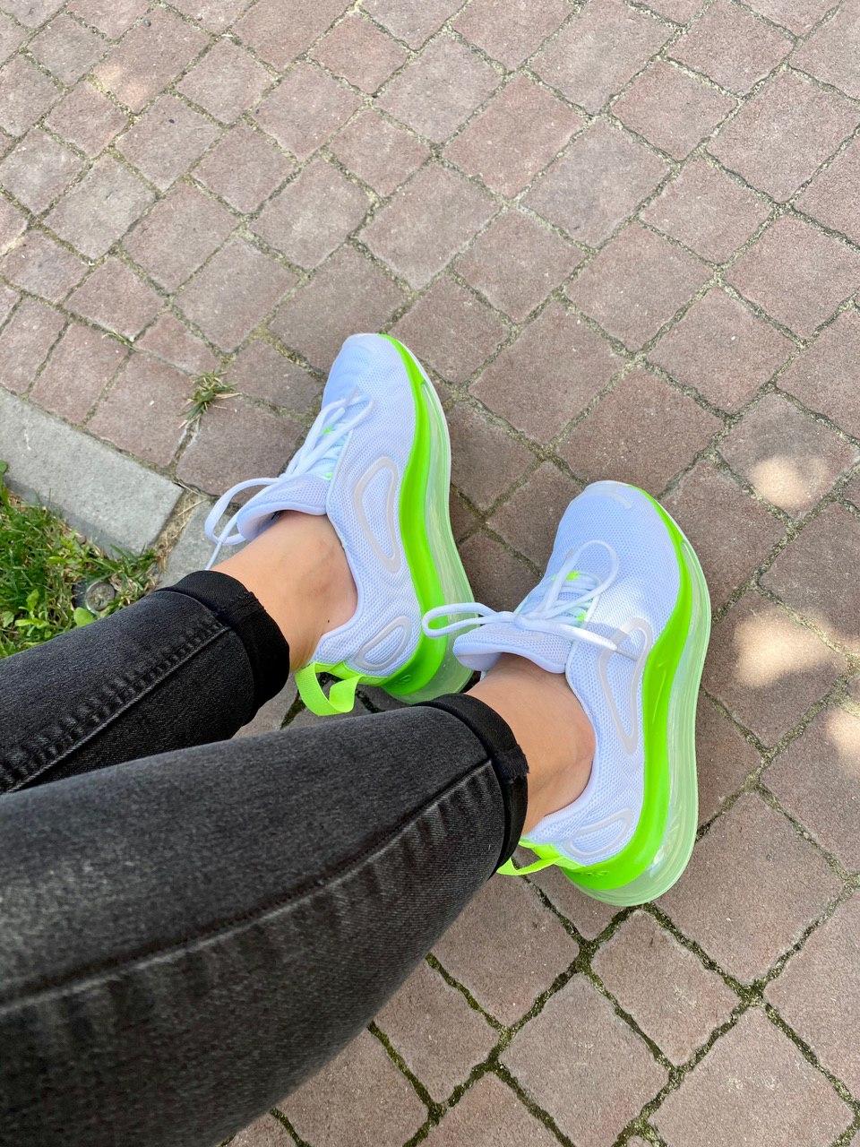 Nike Air Max 720 White Green