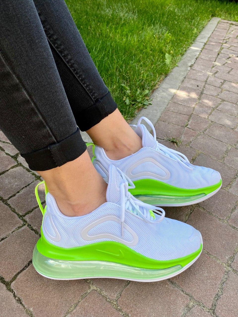 Nike Air Max 720 White Green