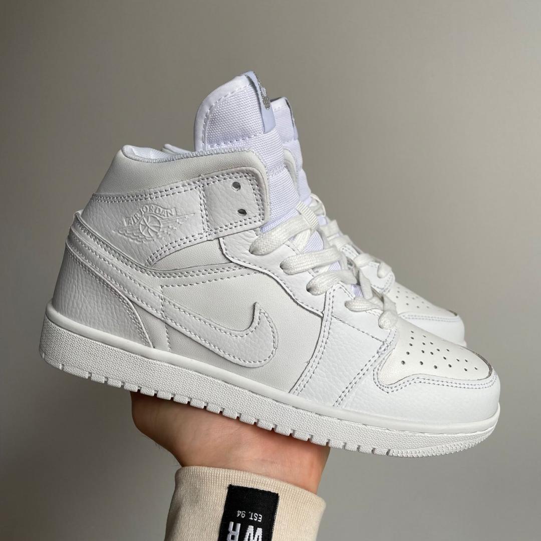 Nike Air Jordan 1 Retro High Full White v2