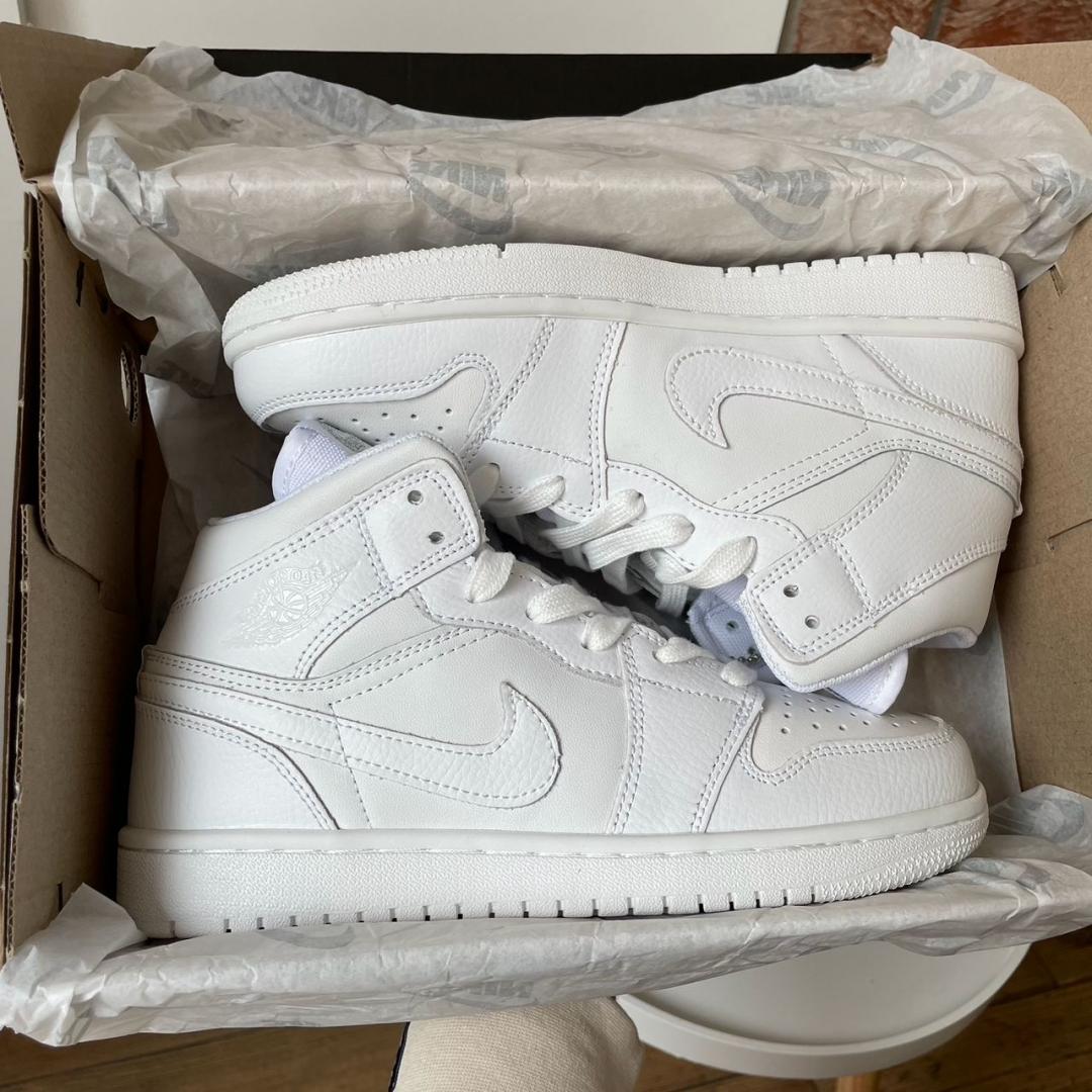 Nike Air Jordan 1 Retro High Full White v2
